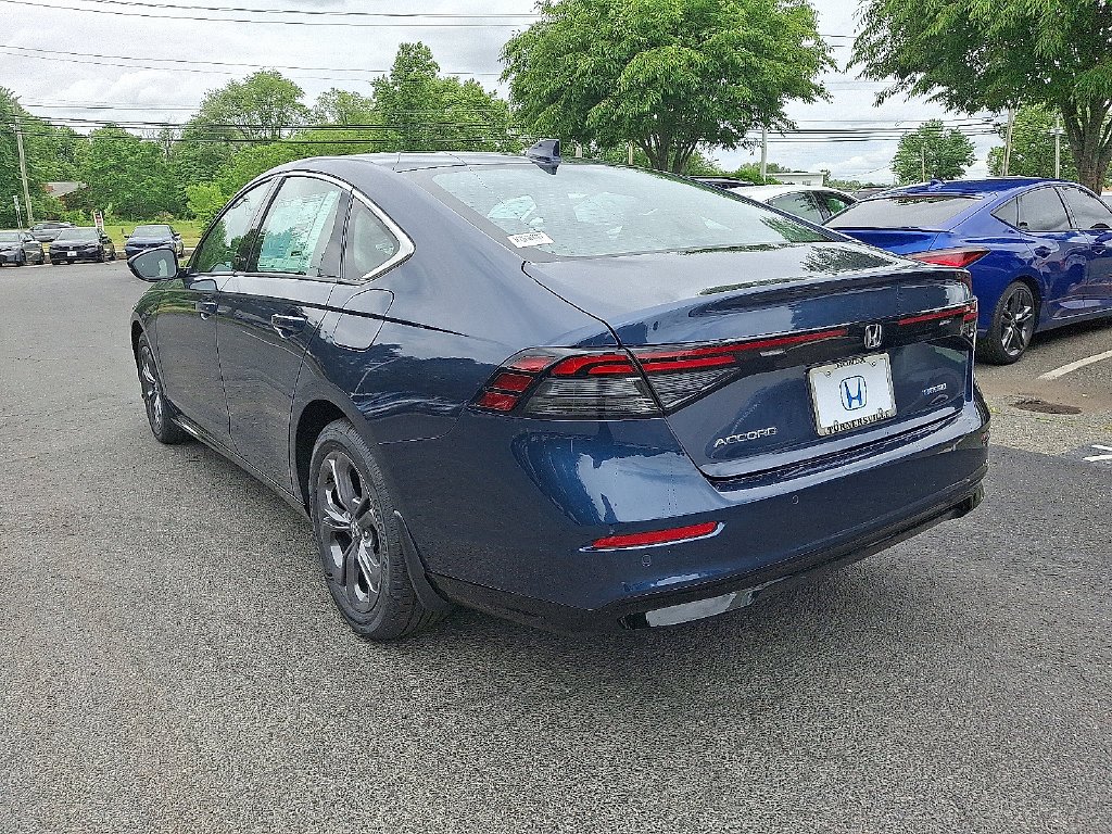 New 2026 Canyon River Blue Metallic Honda EX-L Hybrid image 3