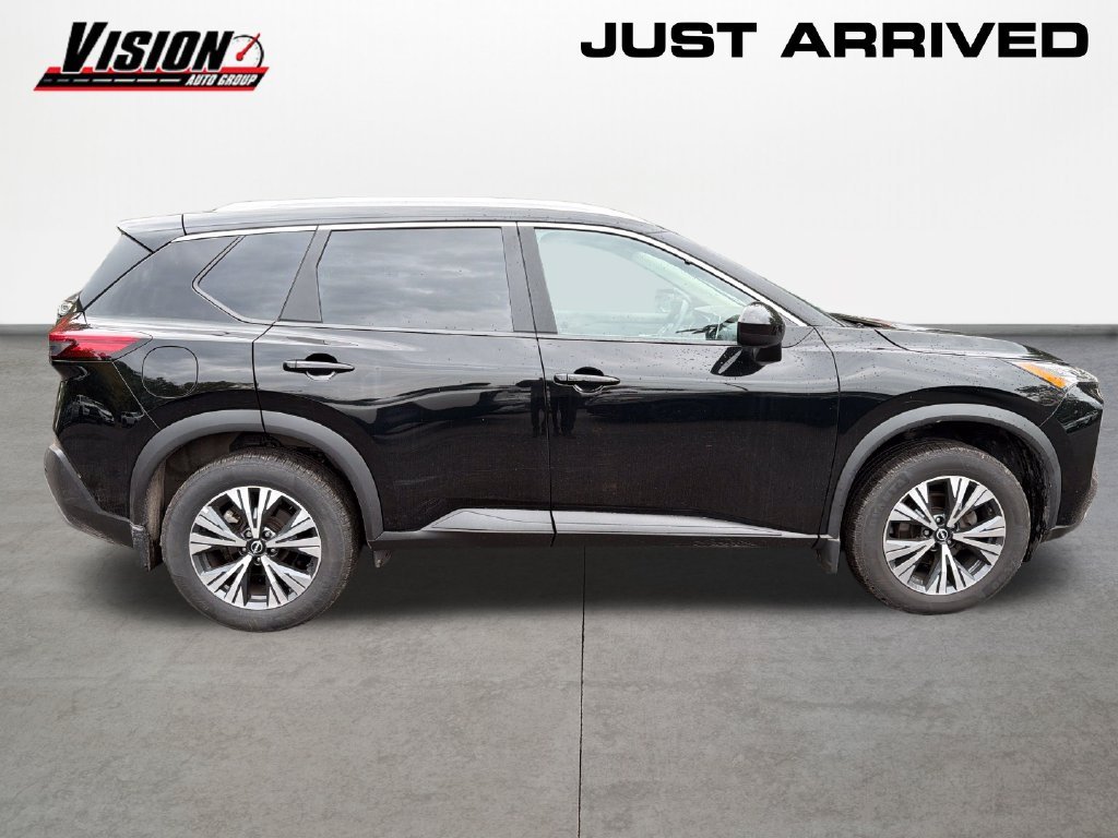 Used 2023 Black Nissan SV image 4