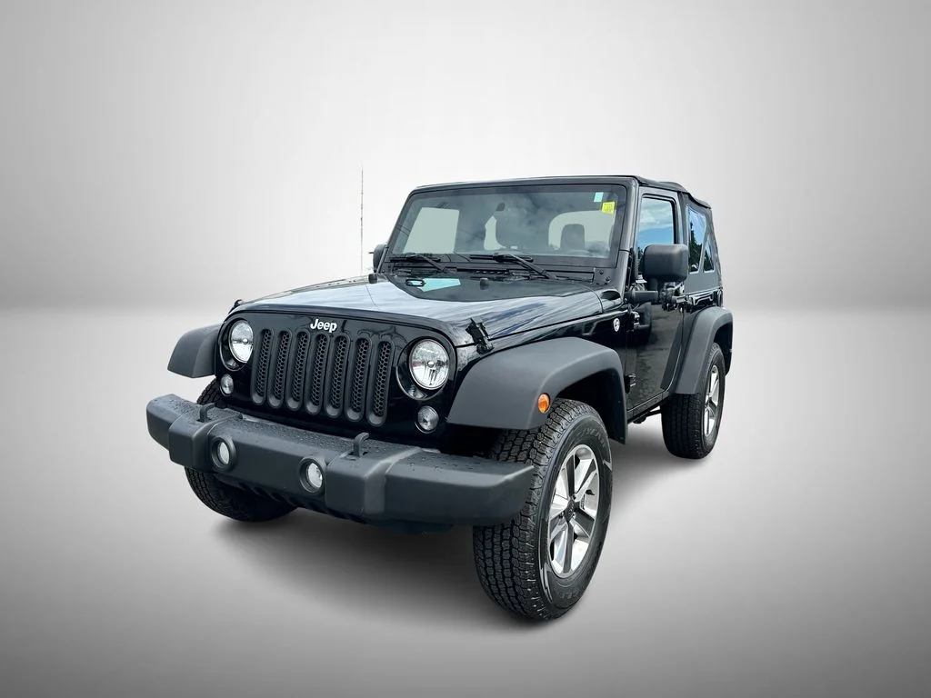 Used 2015 Black Jeep Sport image 2
