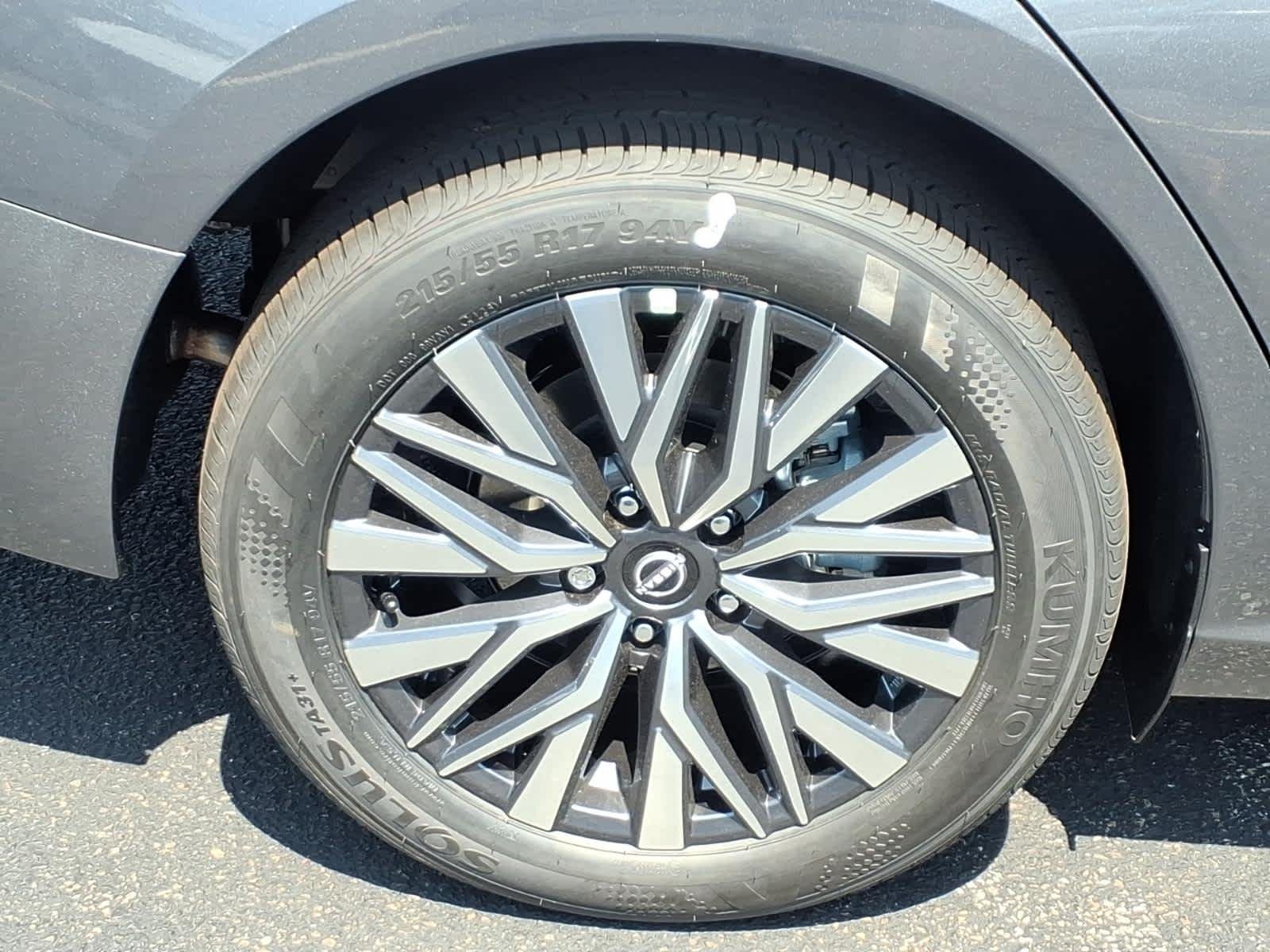 New 2026 Gun Metallic Nissan SV image 5