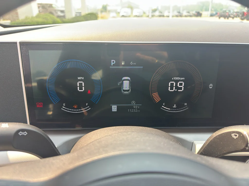 Used 2025 Atlantis Blue Hyundai SEL image 17