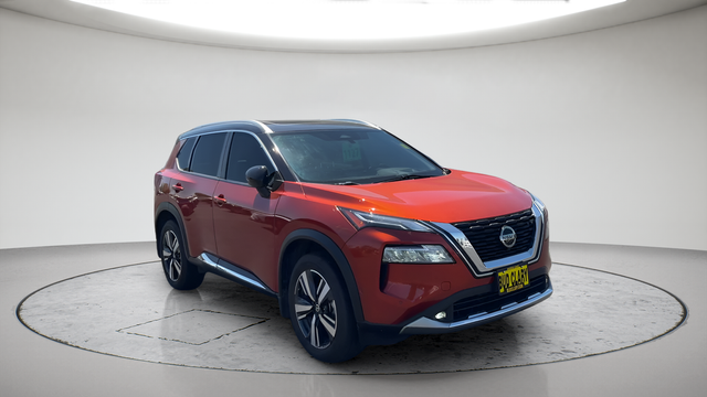2021 Nissan Rogue Platinum