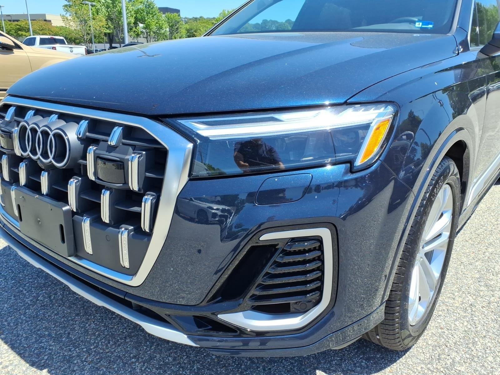 Used 2025 Waitomo Blue Metallic Audi Premium Plus image 2