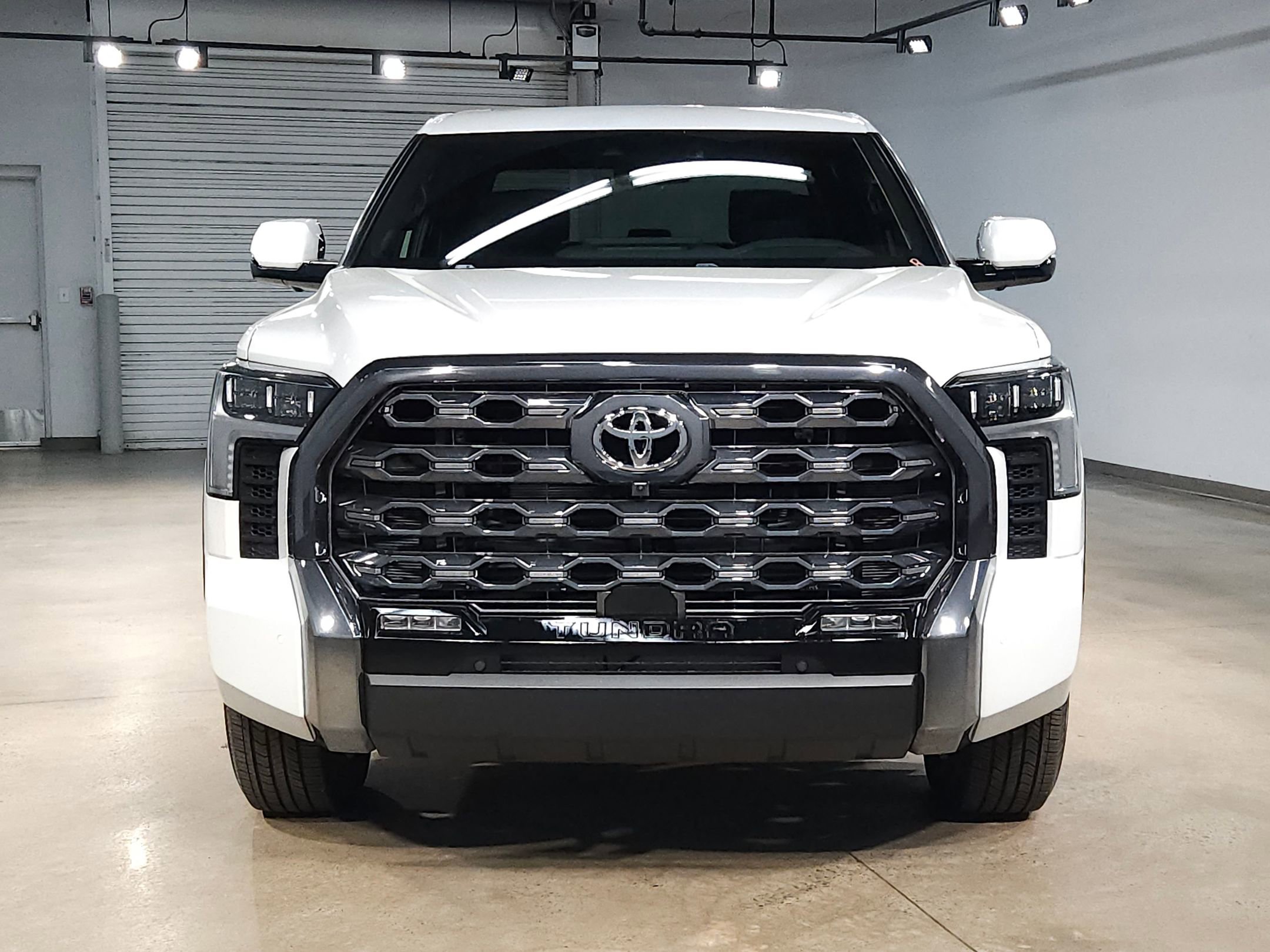 Used 2025 Toyota Tundra Platinum with VIN 5TFNA5DB6SX277984 for sale in Little Rock