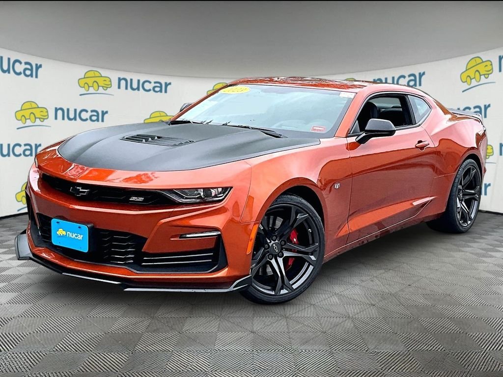 Used 2023 Vivid Orange Metallic Chevrolet SS image 3
