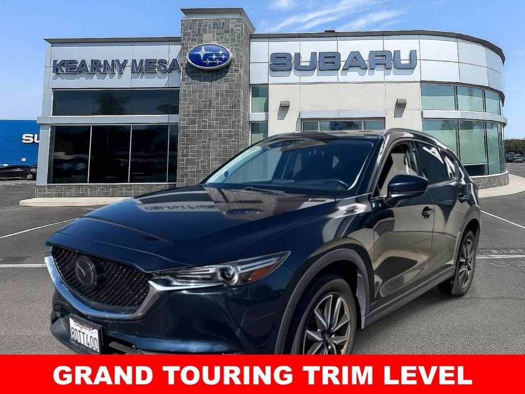 2018 Mazda CX-5 Grand Touring Auto AWD's photo