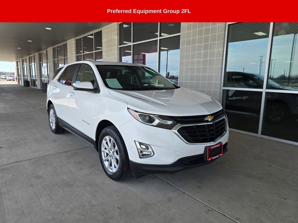 2021 Chevrolet Equinox LT AWD with 2FL