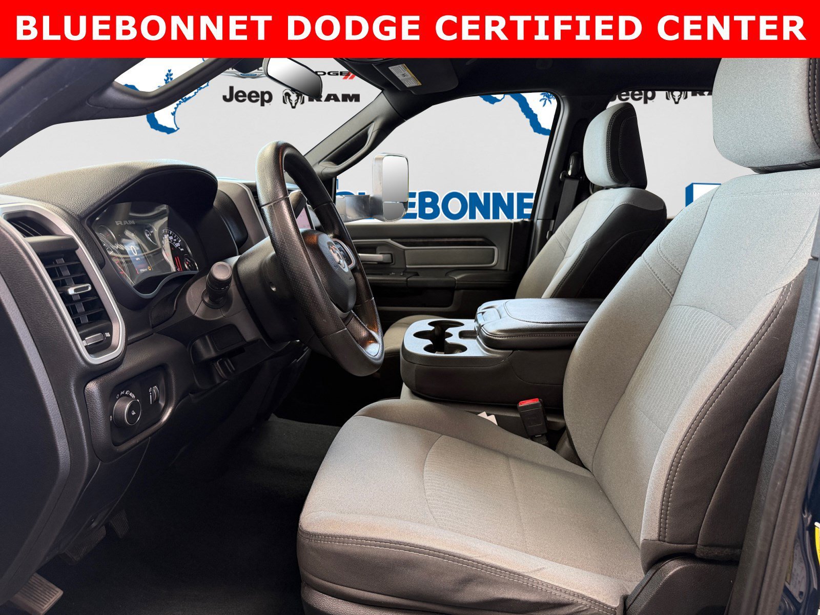Certified Used 2022 Patriot Blue Pearlcoat Ram Lone Star image 11