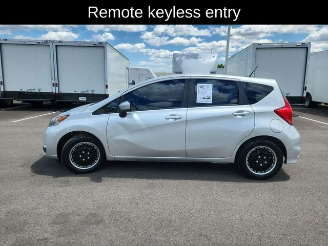 Used 2017 Silver Nissan SV image 4