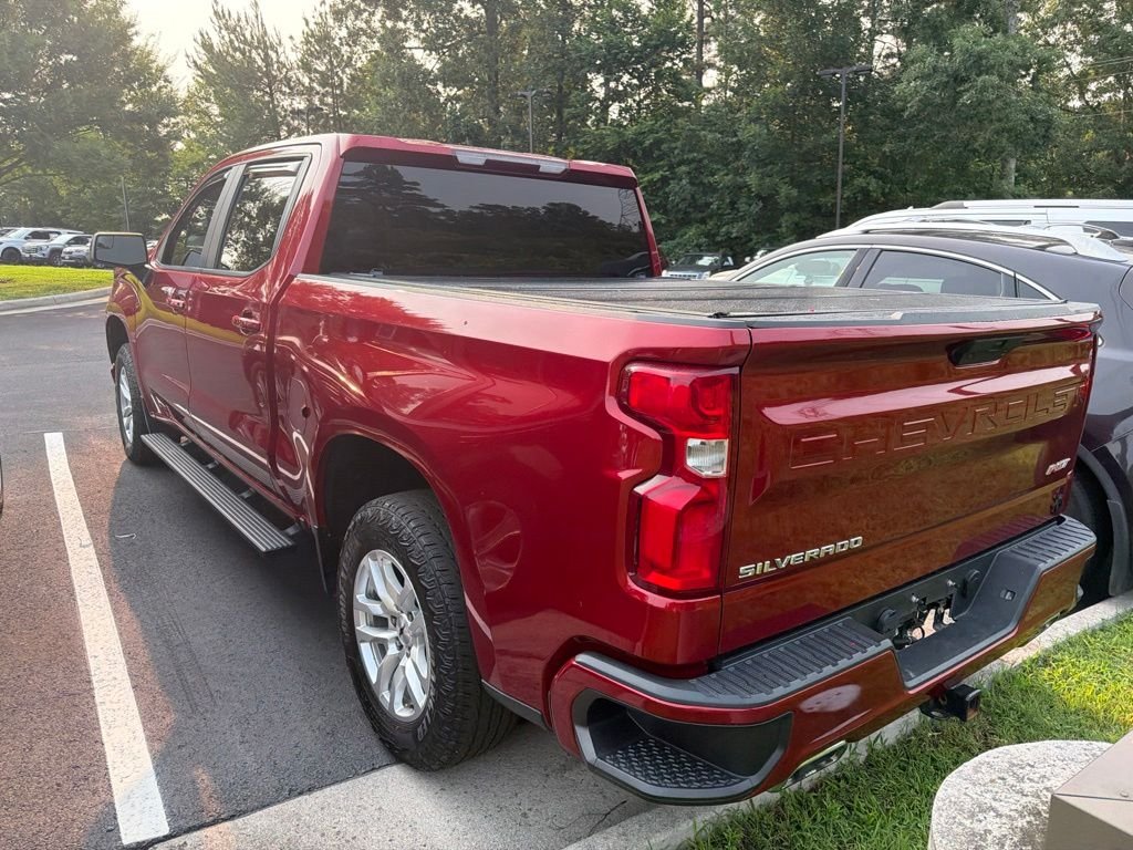 Used 2021 Red Chevrolet RST image 4