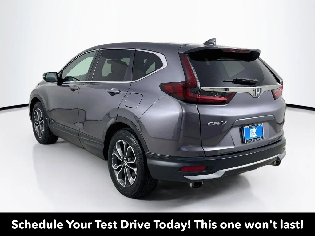 Certified Used 2020 Modern Steel Metallic Honda EX image 6