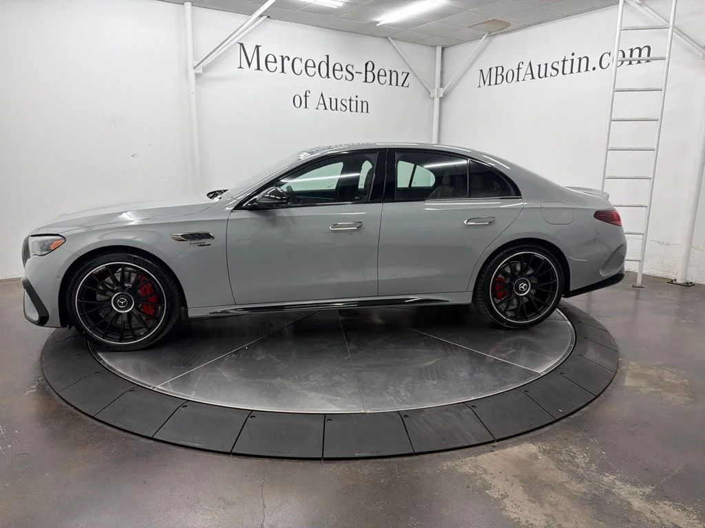 New 2027 White Mercedes-Benz E 53 AMG® image 4