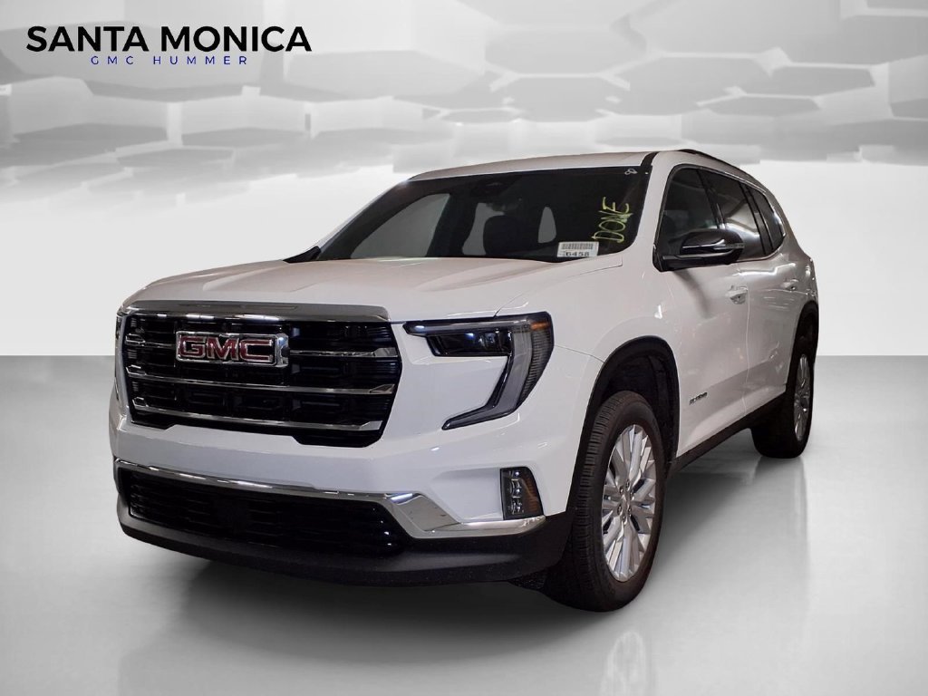2027 GMC Acadia