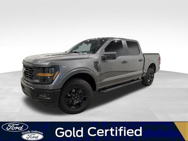 Certified Used 2025 Carbonized Gray Metallic Ford STX image 1