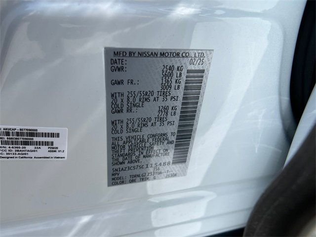 2025 Nissan Murano SL - Photo 37