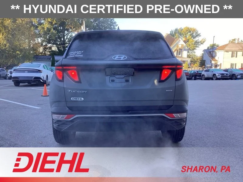 Used 2024 Hampton Gray Hyundai SEL image 6