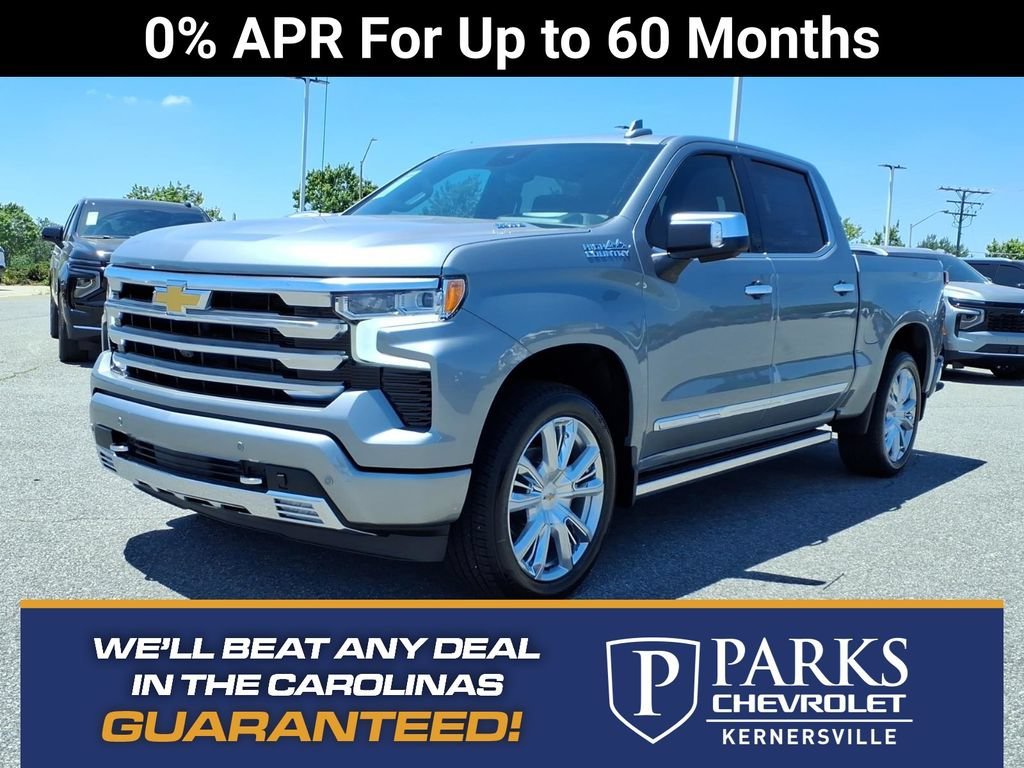 New 2026 Sterling Gray Metallic Chevrolet High Country image 29