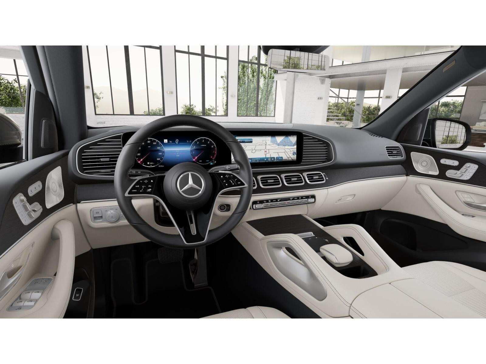 New 2026 OBSIDIAN BLK ME Mercedes-Benz GLE 450 4MATIC® image 3