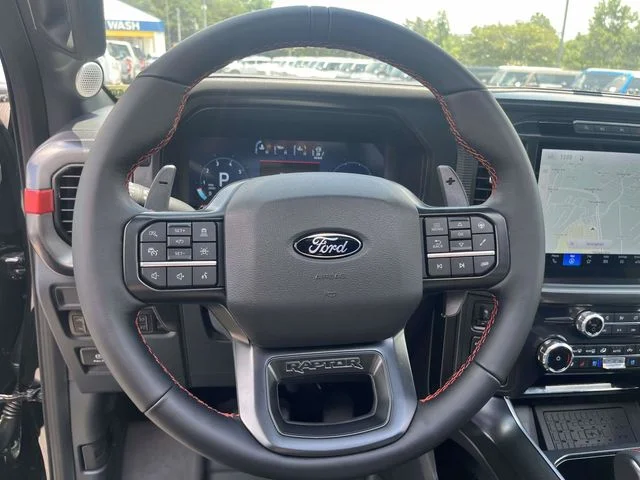 New 2026 Agate Black Metallic Ford Raptor® image 15