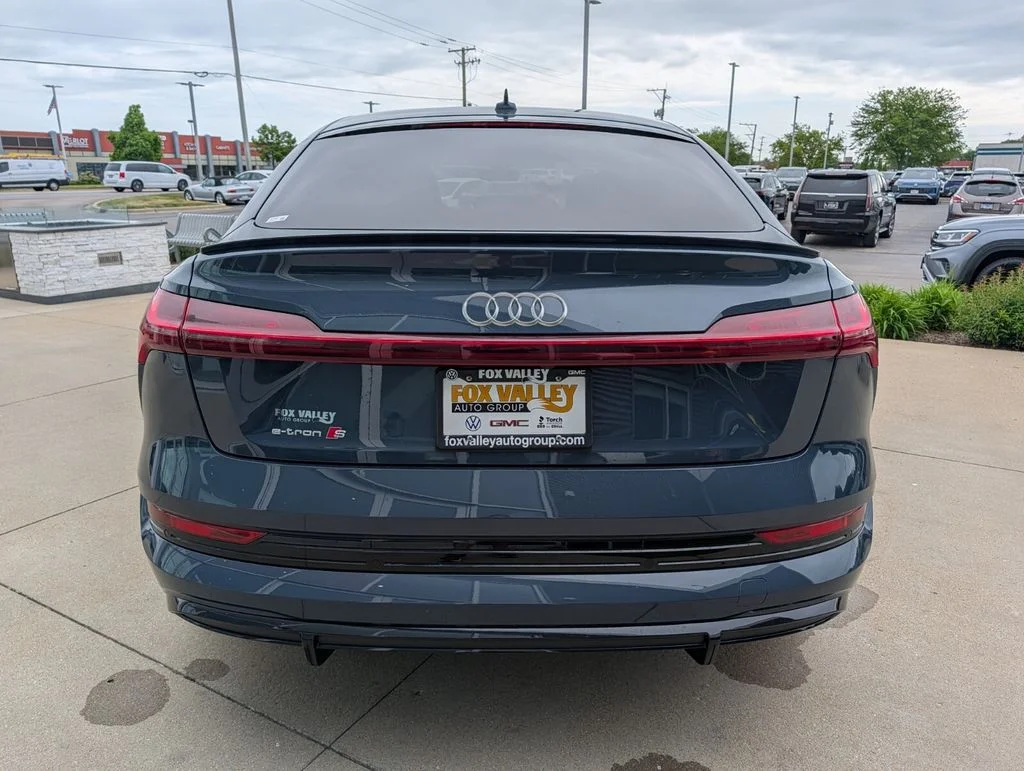 Used 2023 Blue Audi Prestige image 6