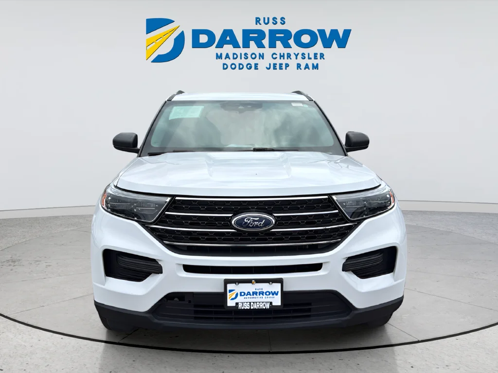 Certified Used 2020 White Ford XLT image 8