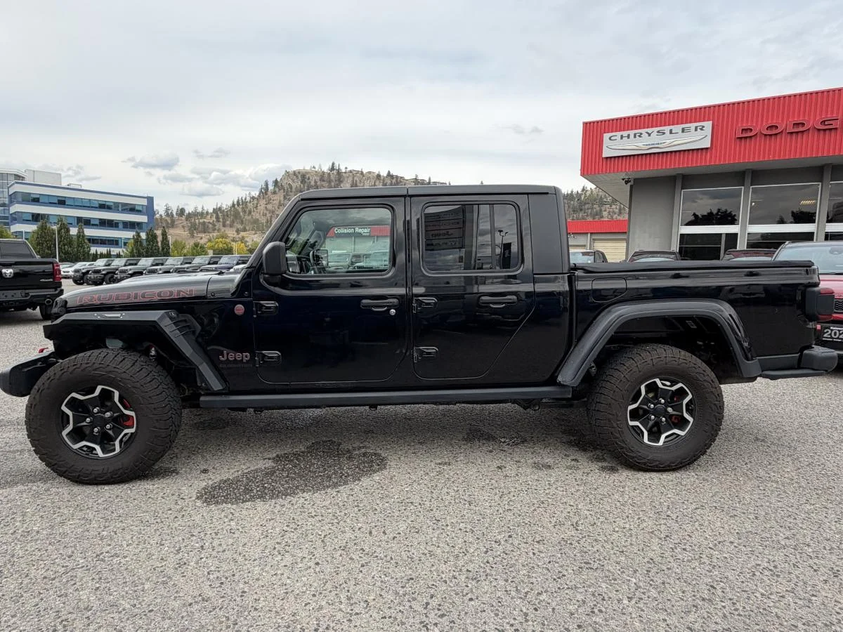 Used 2020 Black Jeep Rubicon image 3