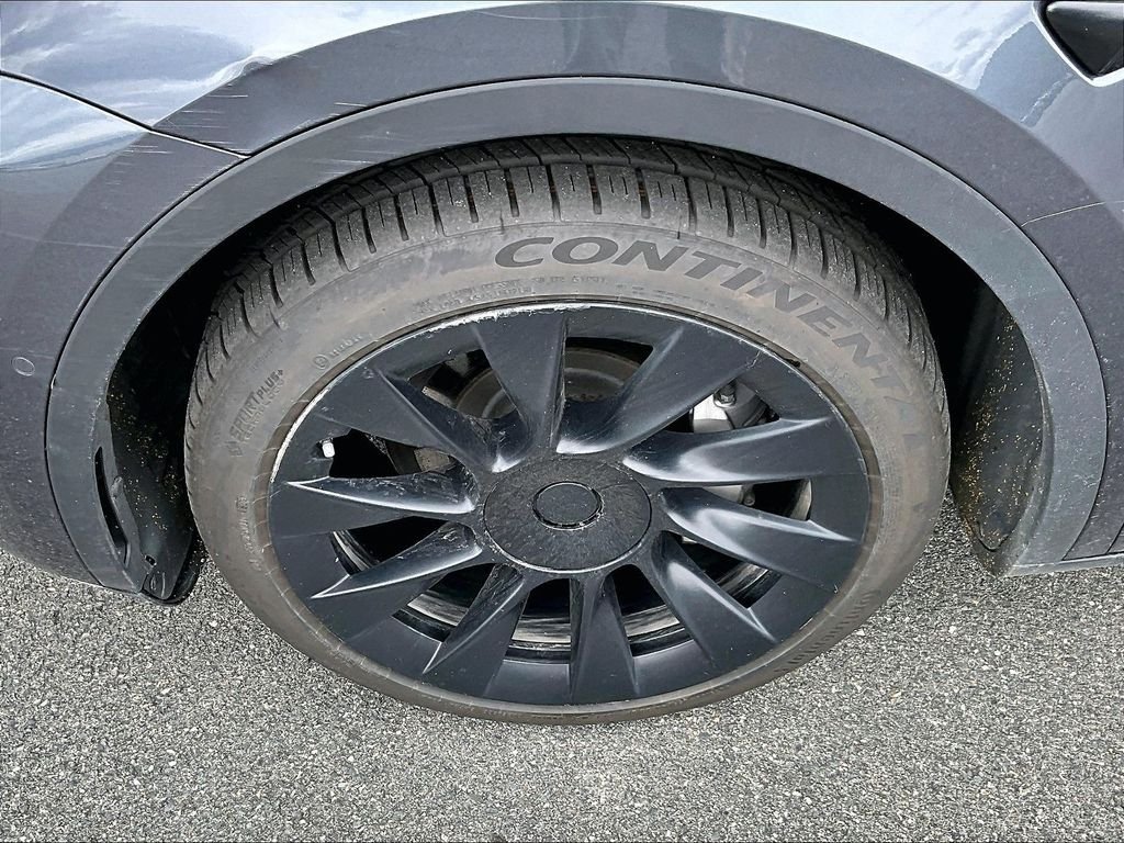 Used 2021 Midnight Silver Metallic Tesla Long Range image 7