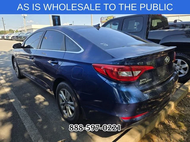 Used 2015 Hyundai Sonata SE with VIN 5NPE24AF4FH148738 for sale in Little Rock, AR