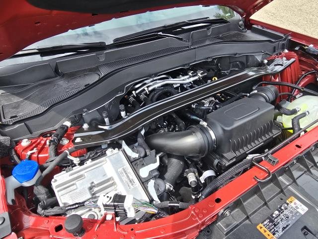 New 2026 Rapid Red Metallic Tinted Clearcoat Ford ST image 37