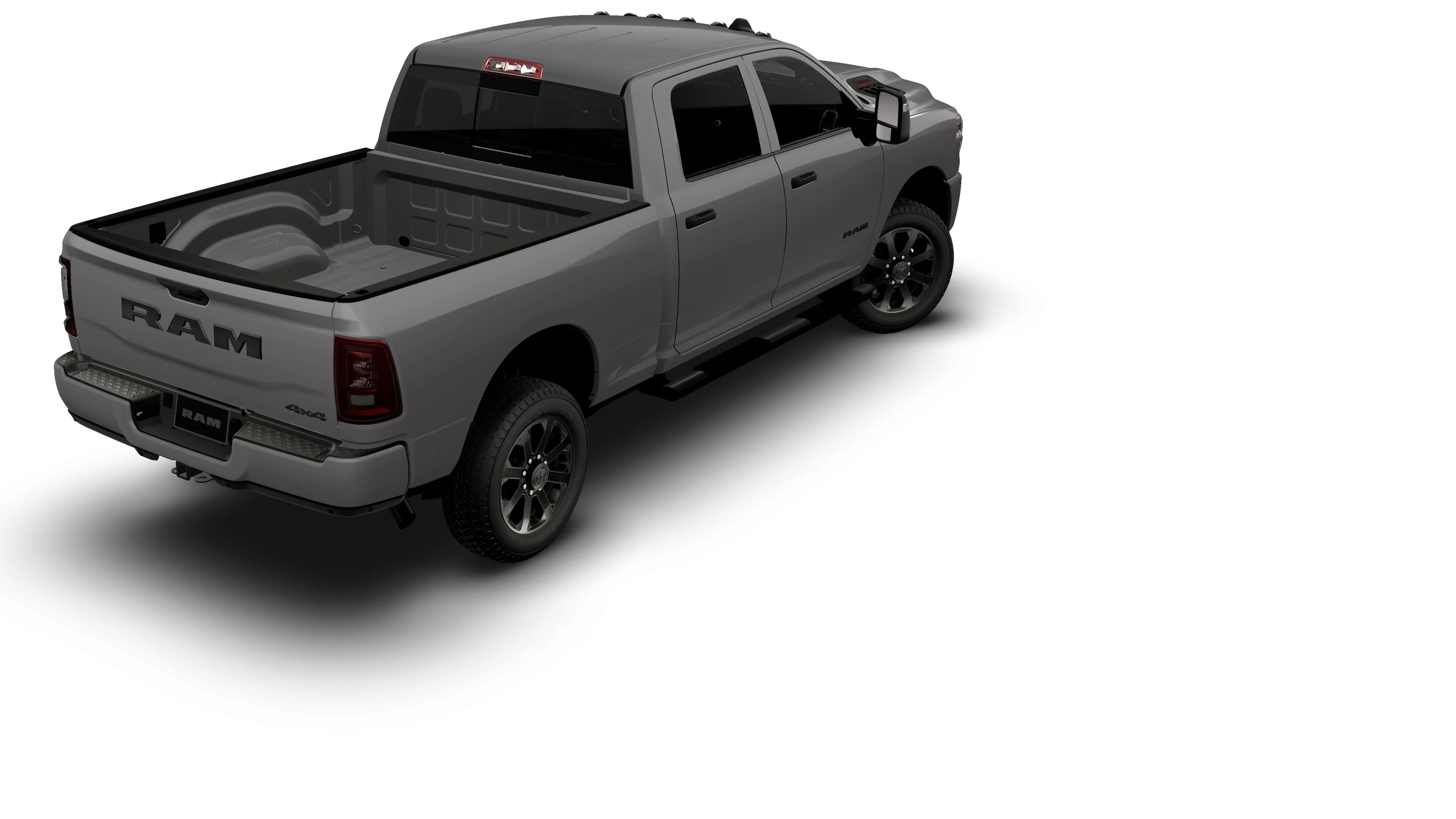 New 2026 Ceramic Gray Clear-Coat Exterior Paint RAM  image 28