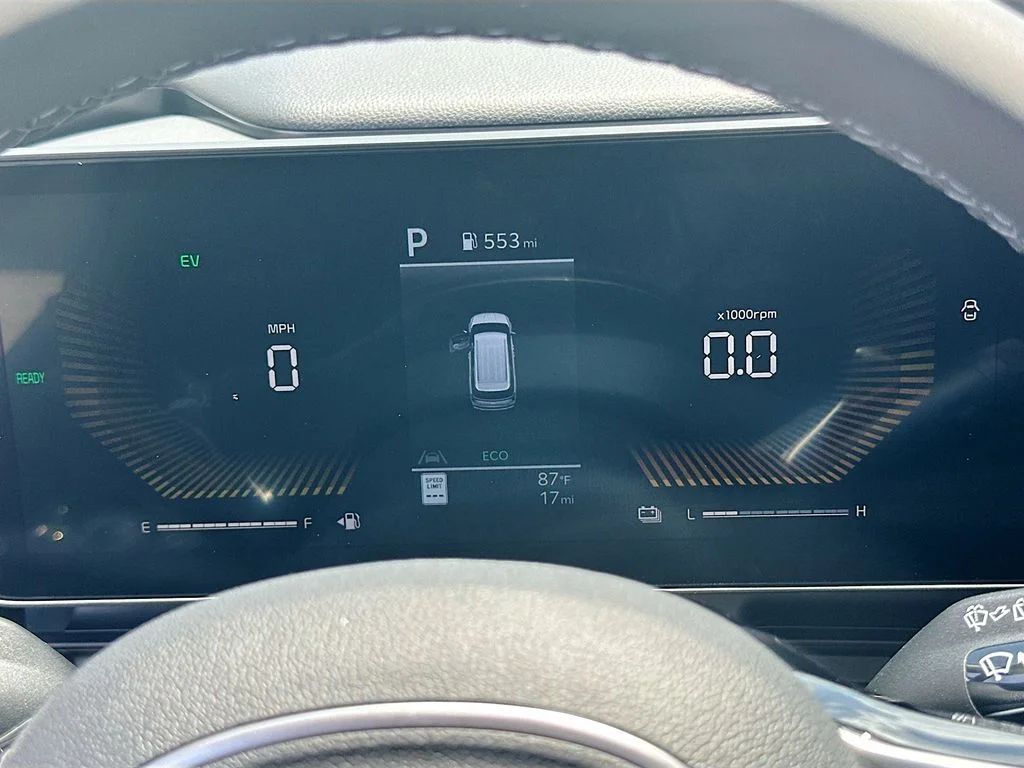 New 2026 Deep Chroma Blue Kia LXS image 12