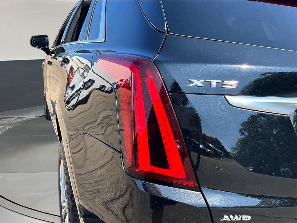 Used 2022 Black Cadillac Premium Luxury image 26