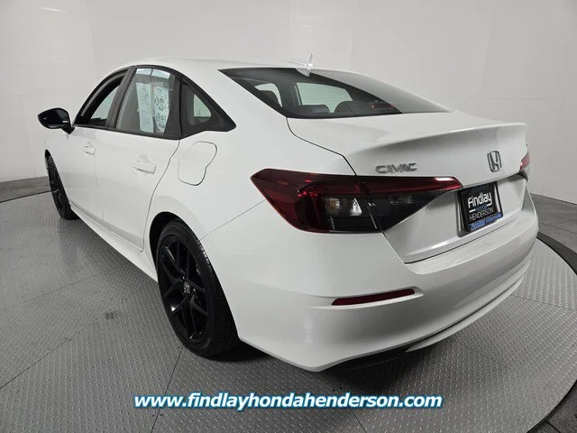 Certified Used 2025 Platinum White Pearl Honda Sport image 36