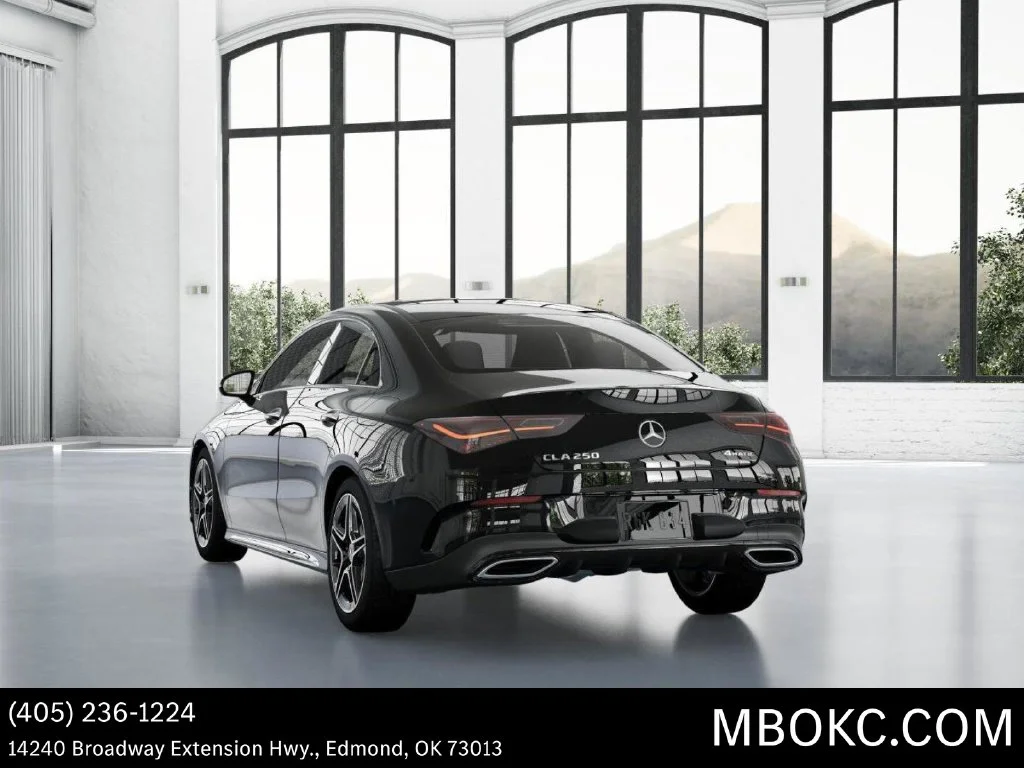 Used 2026 Night Black Mercedes-Benz CLA 250 image 28