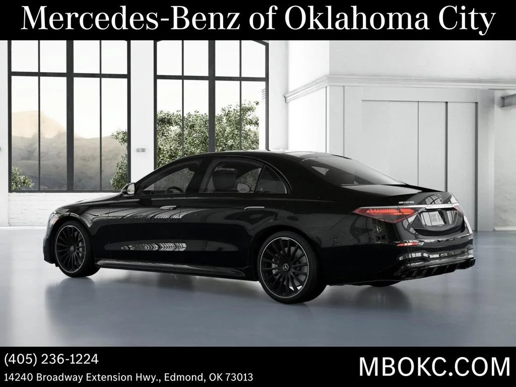New 2026 Obsidian Black Metallic Mercedes-Benz AMG® S 63 E 4MATIC® Sedan image 75