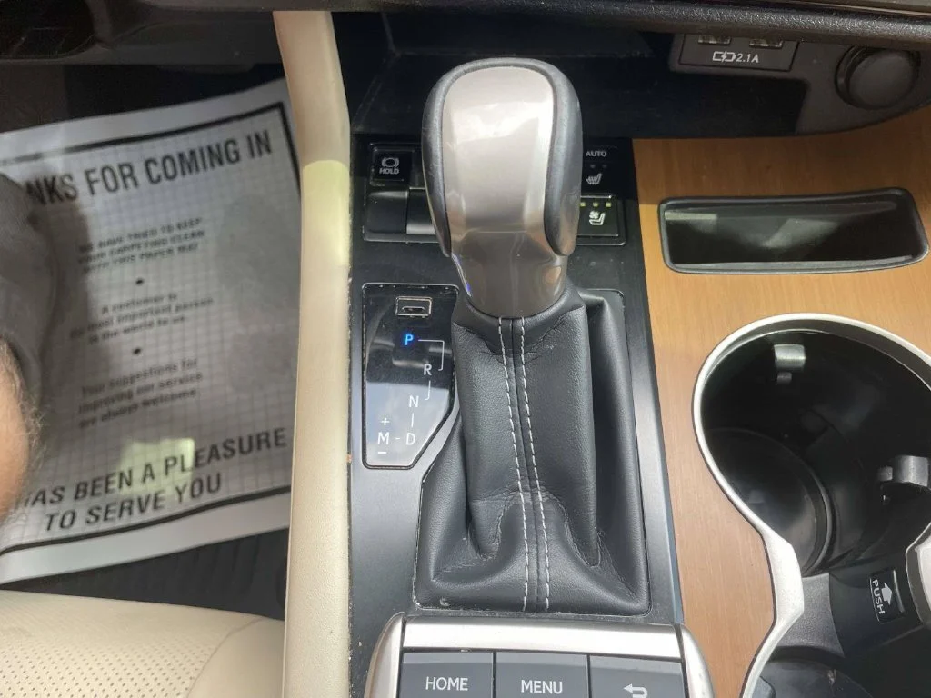 Used 2021 Silver Lexus 350 image 17