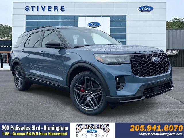 New 2026 Blue Ford ST-Line image 1