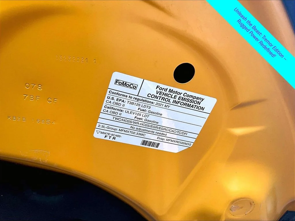 Used 2021 Orange Ford XLT image 33