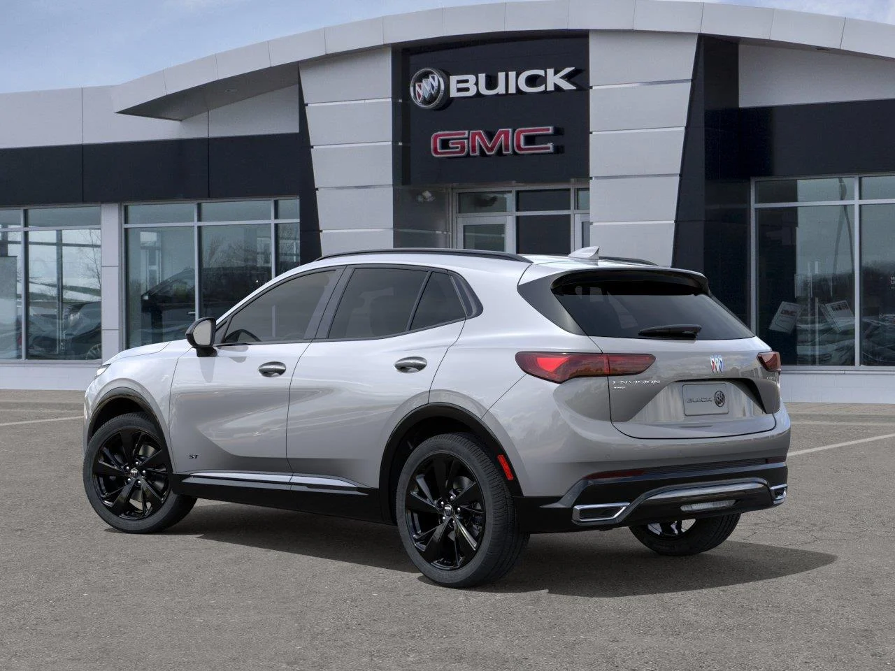 New 2026 Moonstone Gray Metallic Buick Sport Touring image 3