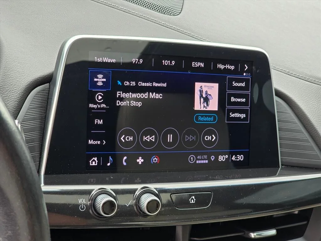 Used 2023 Black Cadillac Premium Luxury image 4