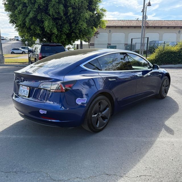 Used 2019 Blue Tesla Standard Range Plus image 20