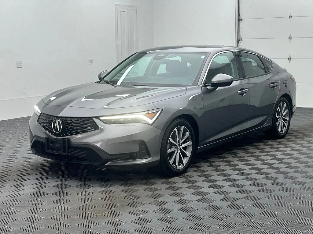 Used 2024 Gray Acura Base image 2