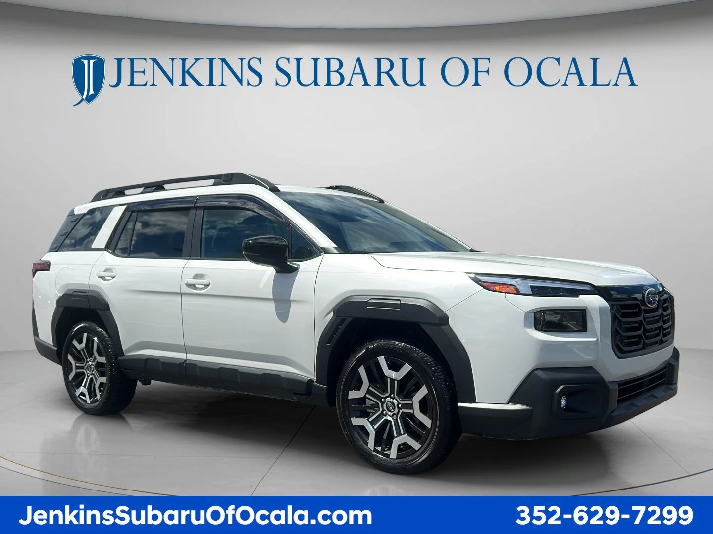 Used 2026 Crystal White Pearl Subaru Touring XT image 1