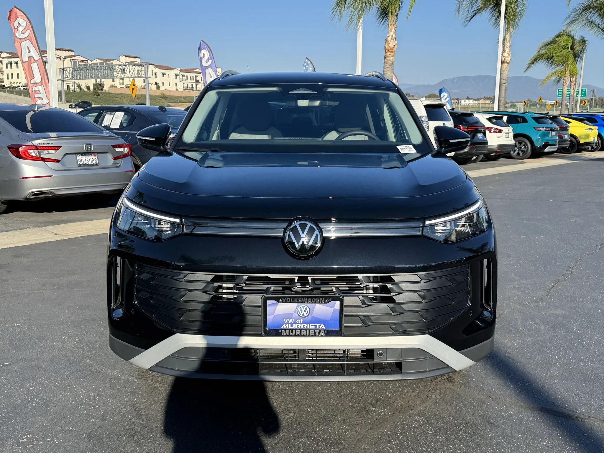 New 2026 Deep Black Pearl Volkswagen S image 2
