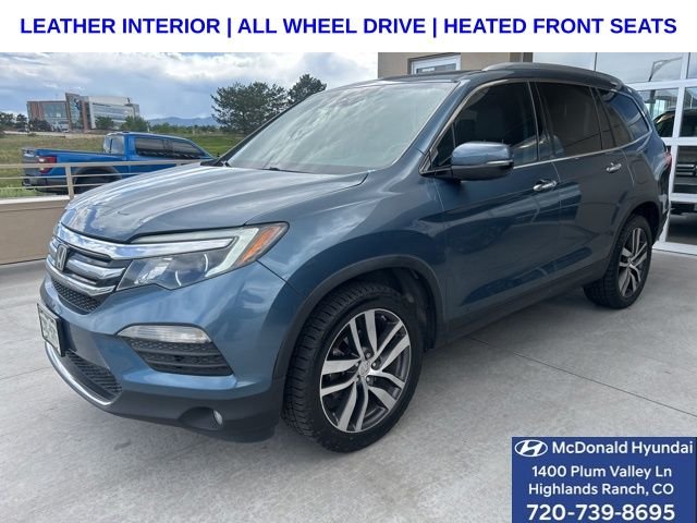 2016 Honda Pilot Touring