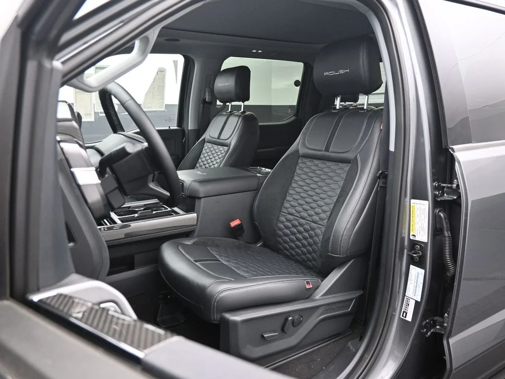 New 2026 Carbonized Gray Metallic Ford Lariat image 8