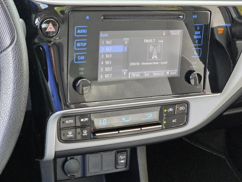 Used 2018 Slate Metallic TOYOTA LE image 21