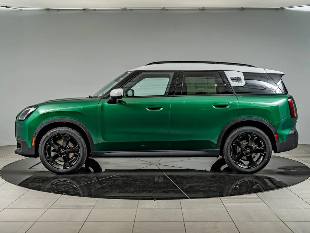 New 2027 British Racing Green MINI Iconic image 8