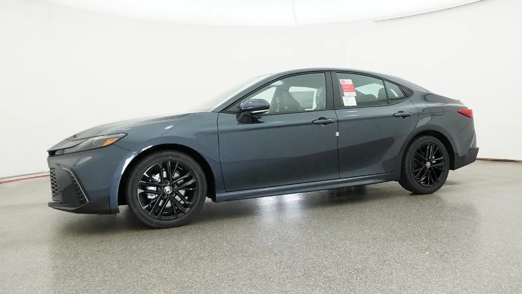 New 2026 Dark Cosmos Toyota SE image 59