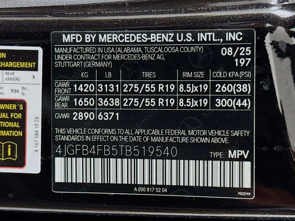 Certified Used 2026 Black Mercedes-Benz GLE 350 image 32